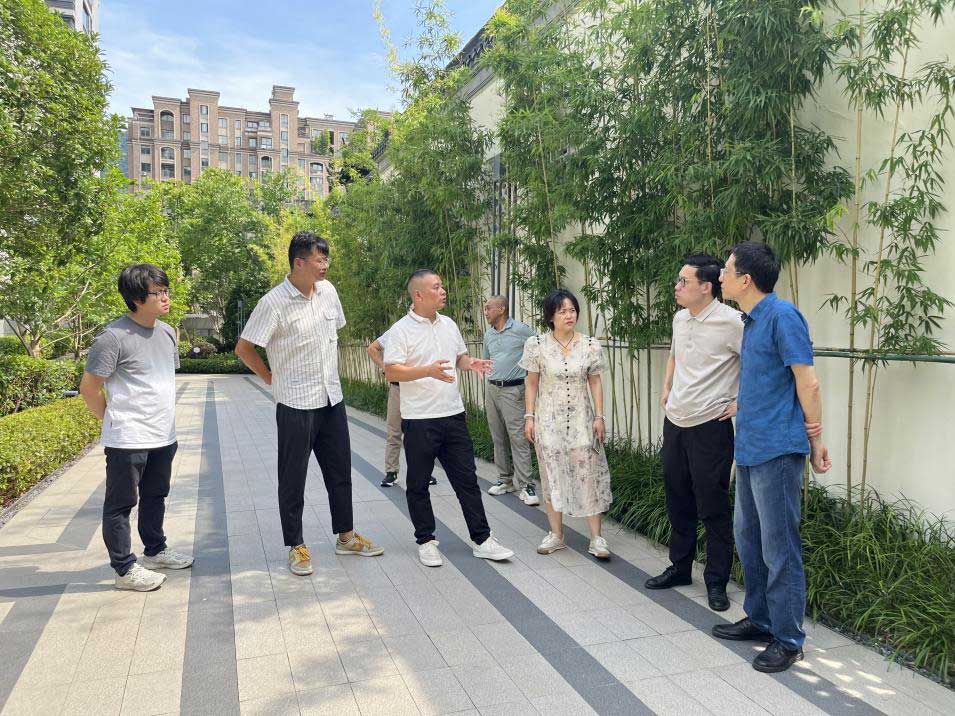 城建投公司率隊赴杭州學習—打造宜居、韌性、智慧城市